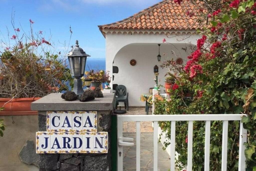 Apartamentos Finca Casa Jardin Tijarafe Exteriér fotografie
