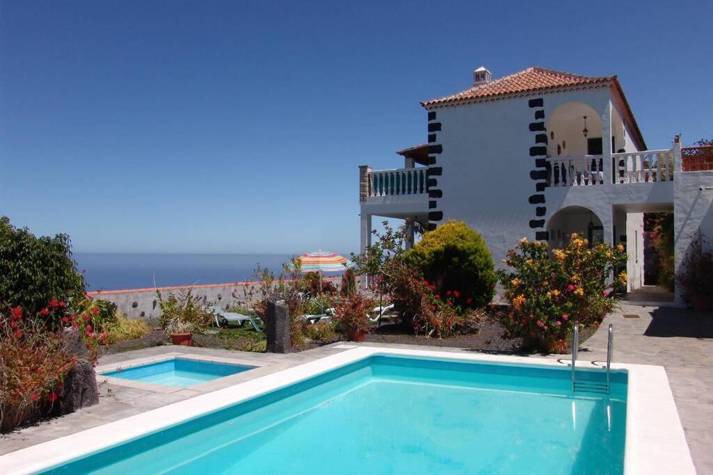 Apartamentos Finca Casa Jardin Tijarafe Exteriér fotografie