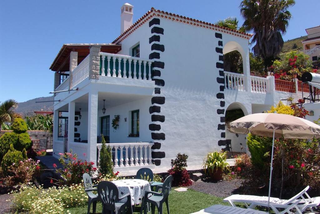 Apartamentos Finca Casa Jardin Tijarafe Exteriér fotografie