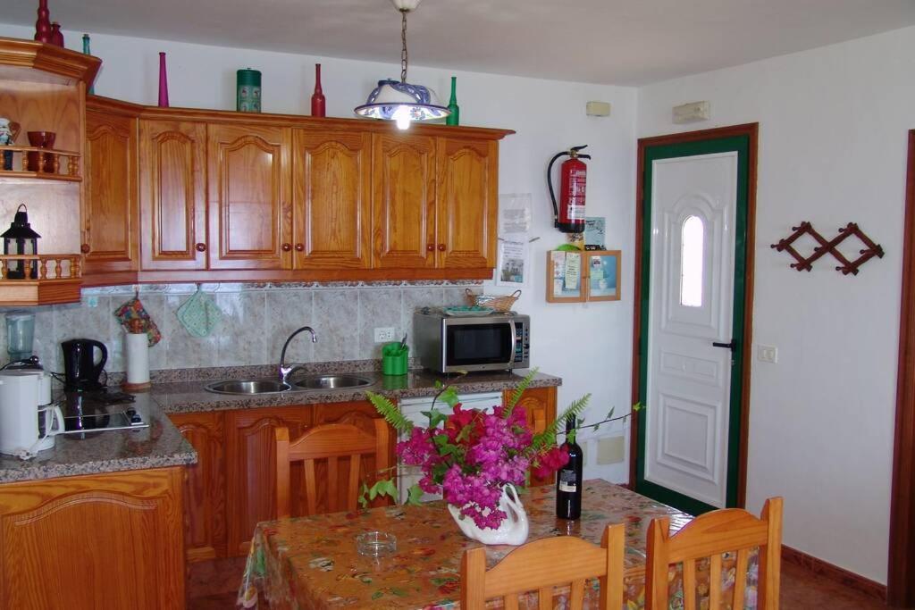 Apartamentos Finca Casa Jardin Tijarafe Exteriér fotografie